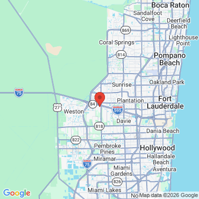 Map to  office in Fort Lauderdale, FL