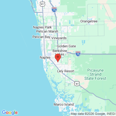 Map to  office in Naples, FL