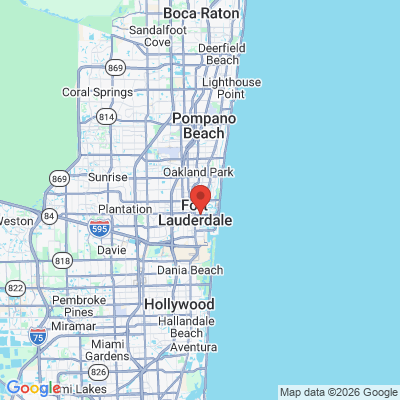 Map to  office in Fort Lauderdale, FL