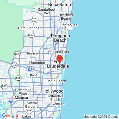 Map to  office in Fort Lauderdale, FL