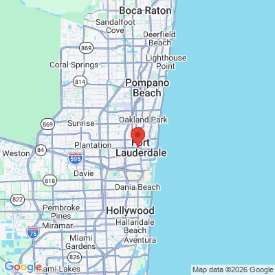 Map to  office in Fort Lauderdale, FL