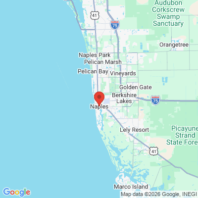 Map to  office in Naples, FL