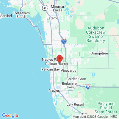 Map to  office in Naples, FL