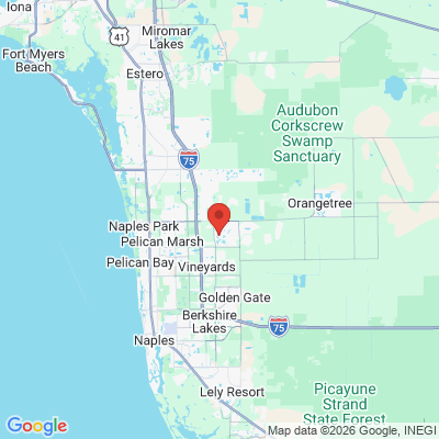 Map to  office in Naples, FL