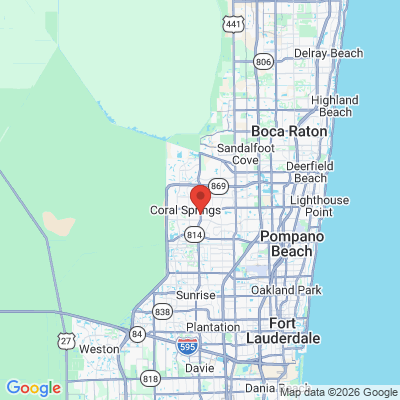 Map to  office in Heartland Dental