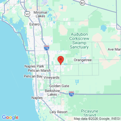 Map to  office in Naples, FL