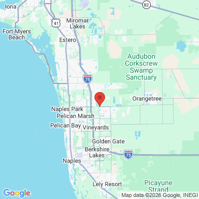 Map to  office in Naples, FL