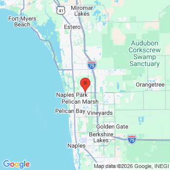 Map to Primary Office office in Naples, FL