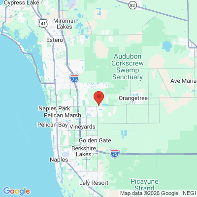 Map to  office in Naples, FL