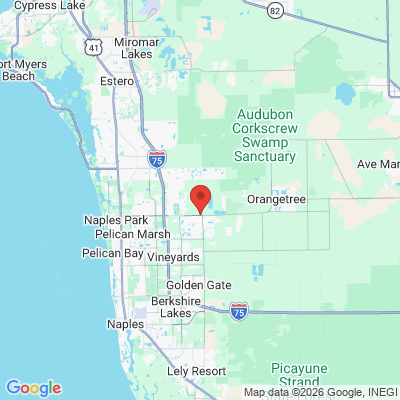 Map to  office in Naples, FL