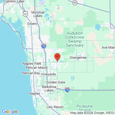 Map to  office in Naples, FL
