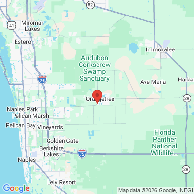 Map to  office in Naples, FL