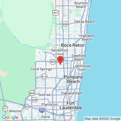 Map to  office in Heartland Dental