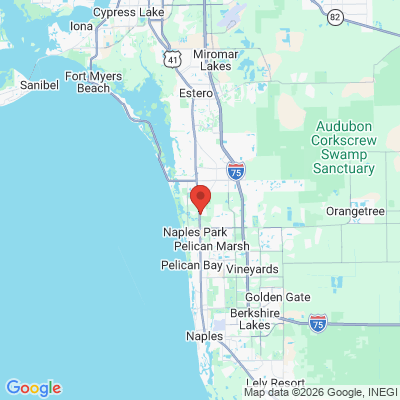 Map to  office in Naples, FL