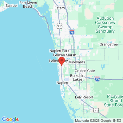 Map to  office in Naples, FL