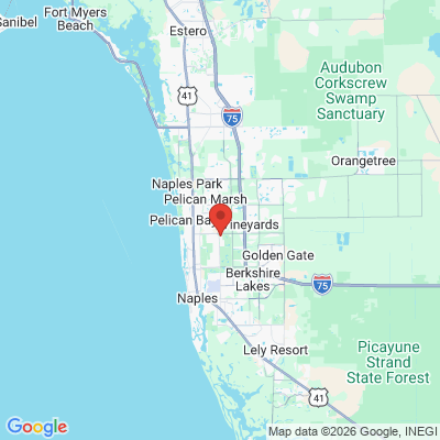 Map to  office in Naples, FL