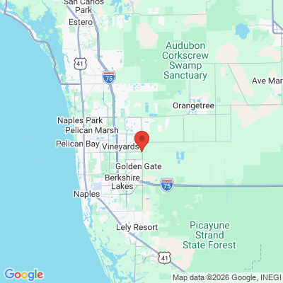 Map to  office in Heartland Dental