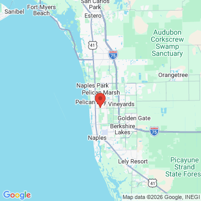 Map to  office in Naples, FL