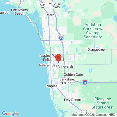 Map to  office in Naples, FL