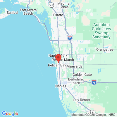 Map to  office in Naples, FL