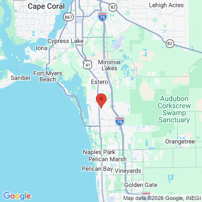 Map to  office in Bonita Springs, FL
