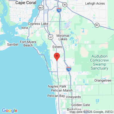Map to  office in Heartland Dental