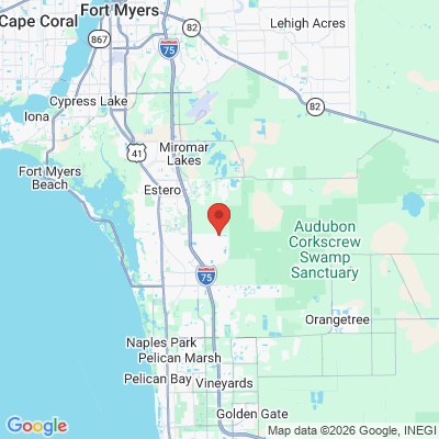 Map to  office in Bonita Springs, FL