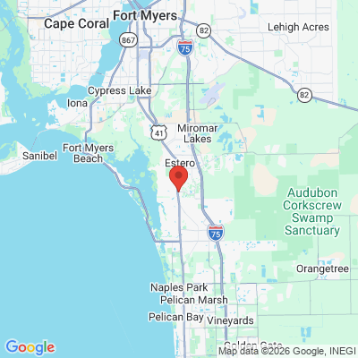 Map to  office in Heartland Dental