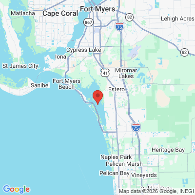 Map to  office in Estero, FL