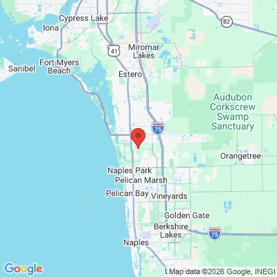 Map to  office in Naples, FL
