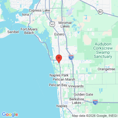 Map to  office in Bonita Springs, FL