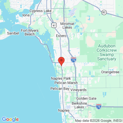 Map to  office in Bonita Springs, FL