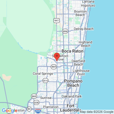 Map to  office in Heartland Dental