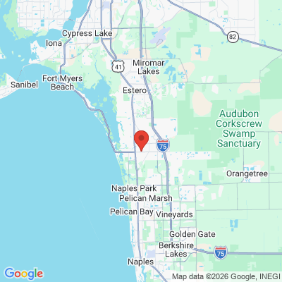 Map to  office in Bonita Springs, FL
