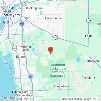 Map to  office in Estero, FL