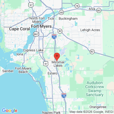 Map to  office in Fort Myers, FL
