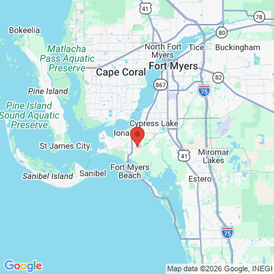 Map to  office in Fort Myers, FL