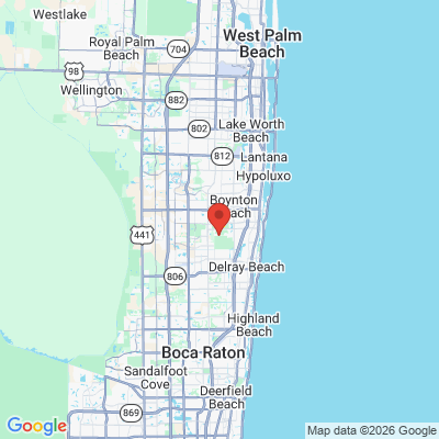 Map to  office in Golf, FL