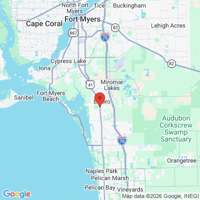 Map to  office in Estero, FL