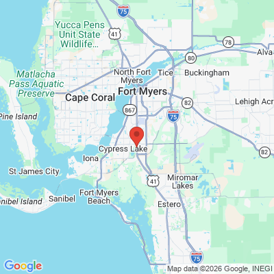 Map to  office in Fort Myers, FL