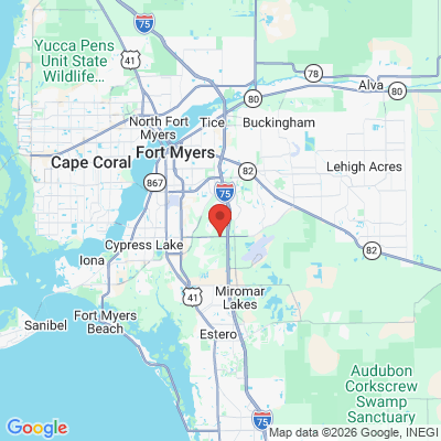 Map to  office in Fort Myers, FL