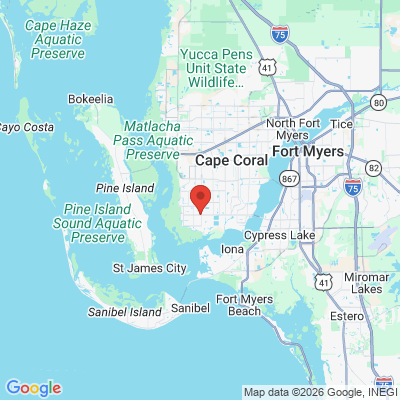 Map to  office in Dental Care Alliance