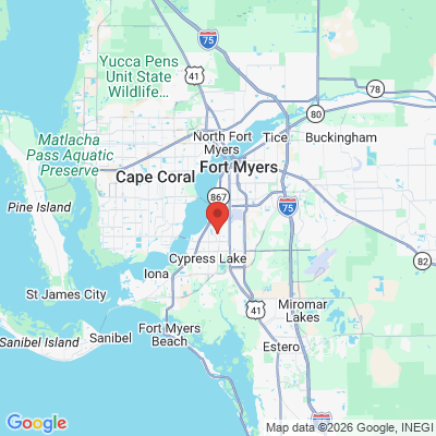 Map to  office in Fort Myers, FL