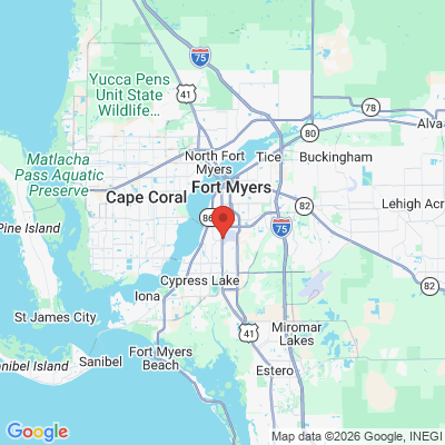 Map to  office in Fort Myers, FL