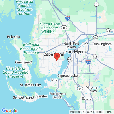 Map to  office in Cape Coral, FL