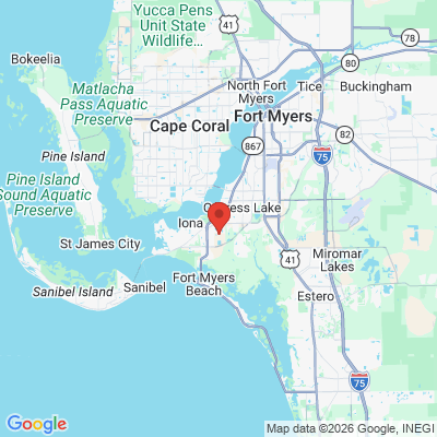 Map to  office in Fort Myers, FL