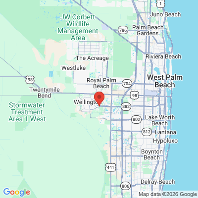 Map to  office in Wellington, FL