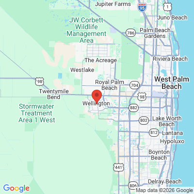 Map to  office in Wellington, FL