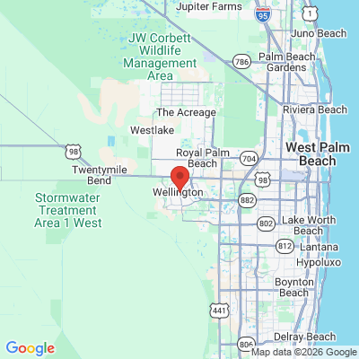 Map to  office in Wellington, FL