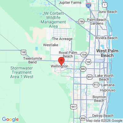 Map to  office in Wellington, FL